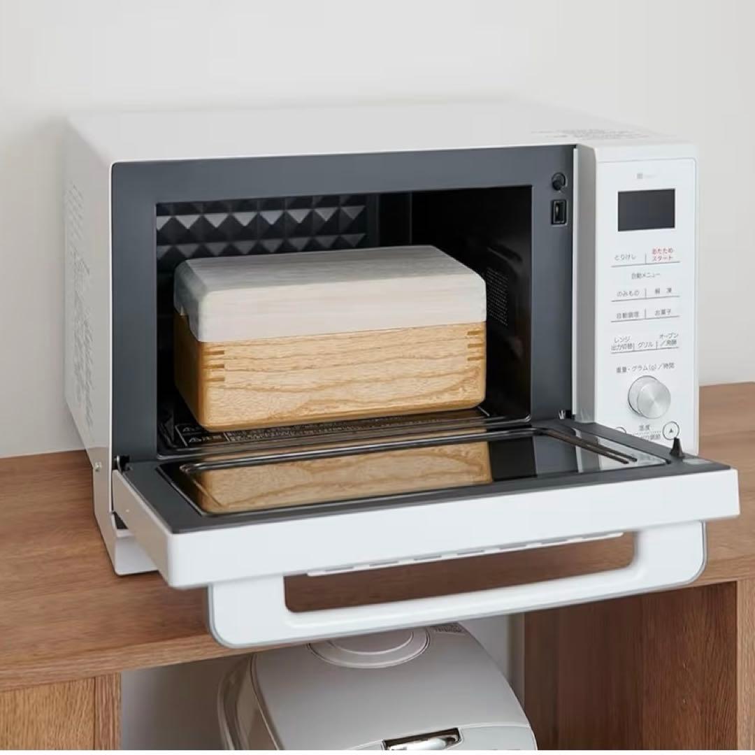 鯛*い様 Kirisai 日本製桐蒸し器 電子レンジで使える蒸し器