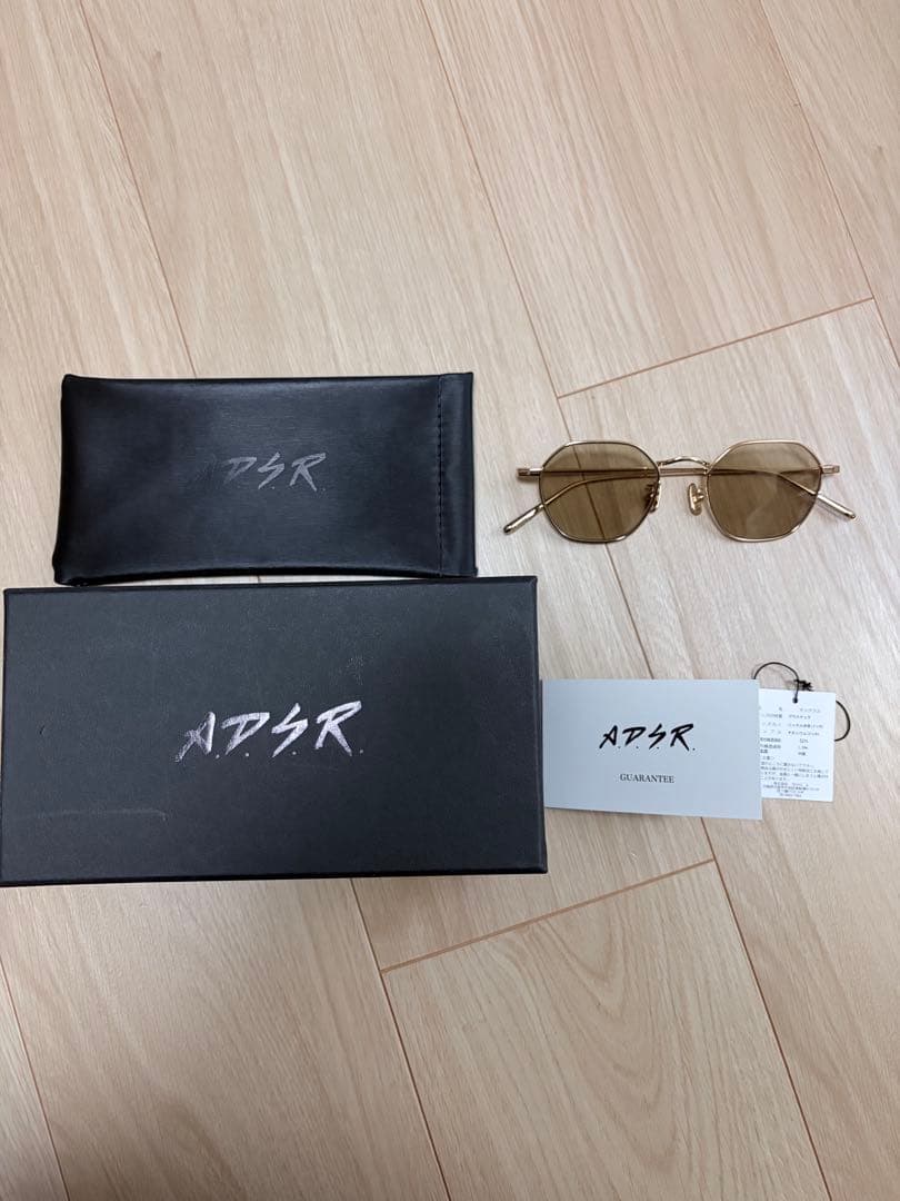 し*た様 A.D.S.R BAZ 02 オクタゴナルサングラス