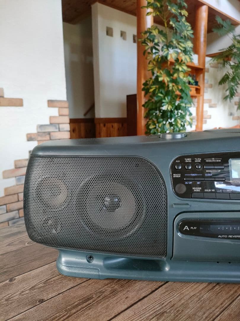 Bunbun　victor　CDラジカセ　RC-X750 ビクター