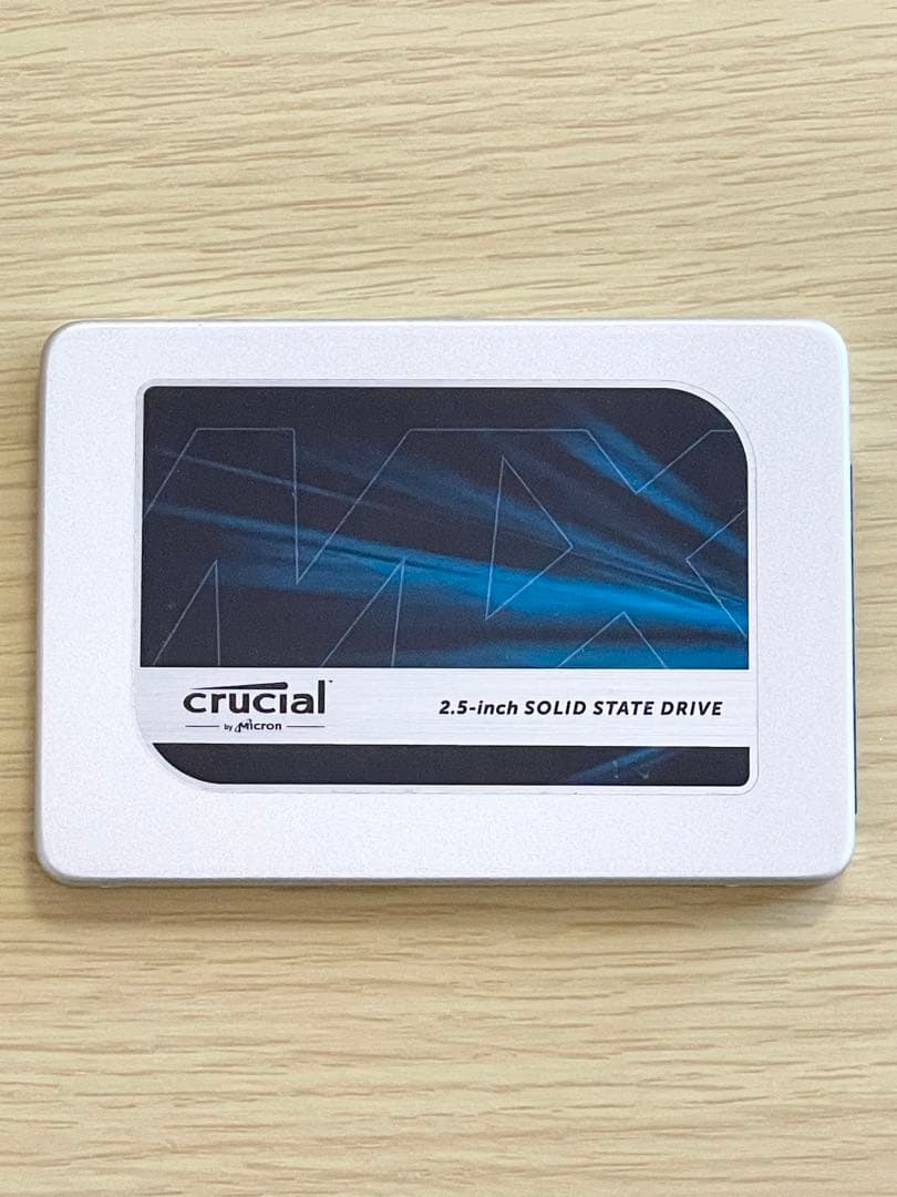 crucial MX300 525GB 2.5インチSSD ②
