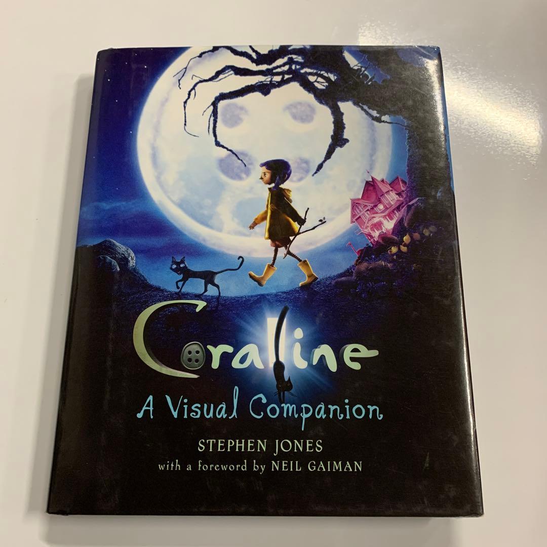 Coraline A Visual Companion コララインとボタンの魔女