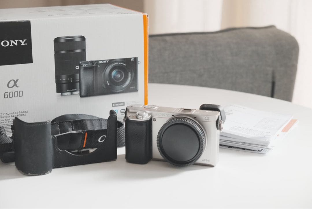 【ボディ単体】Sony α6000 ミラーレス一眼カメラ