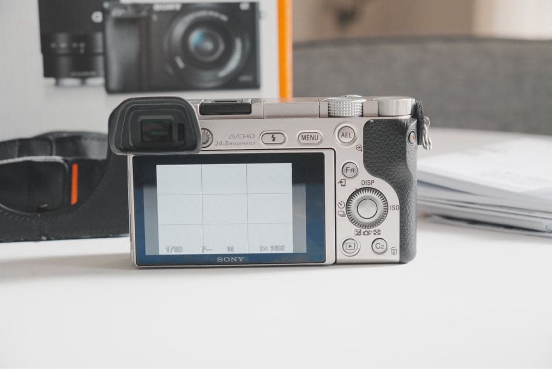 【ボディ単体】Sony α6000 ミラーレス一眼カメラ