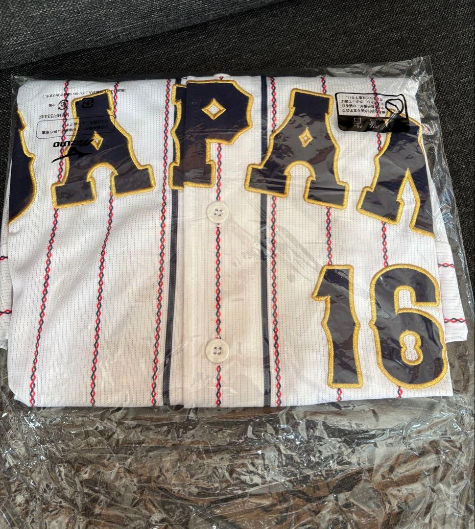 【新品未使用】2023 WBC 日本代表　大谷翔平選手 限定レプリカユニフォーム