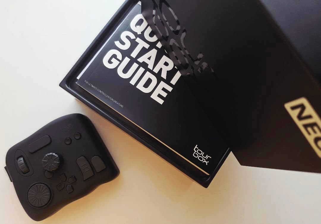 TourBox NEO／Black 左手デバイス