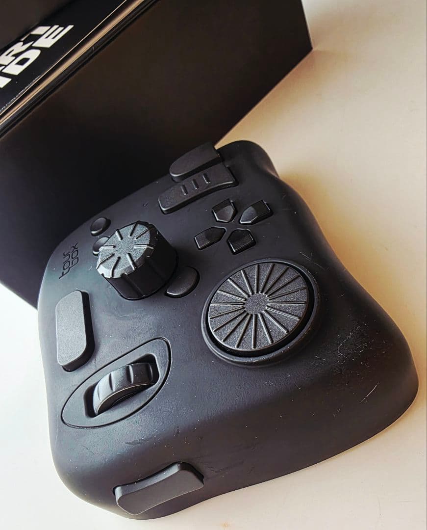 TourBox NEO／Black 左手デバイス