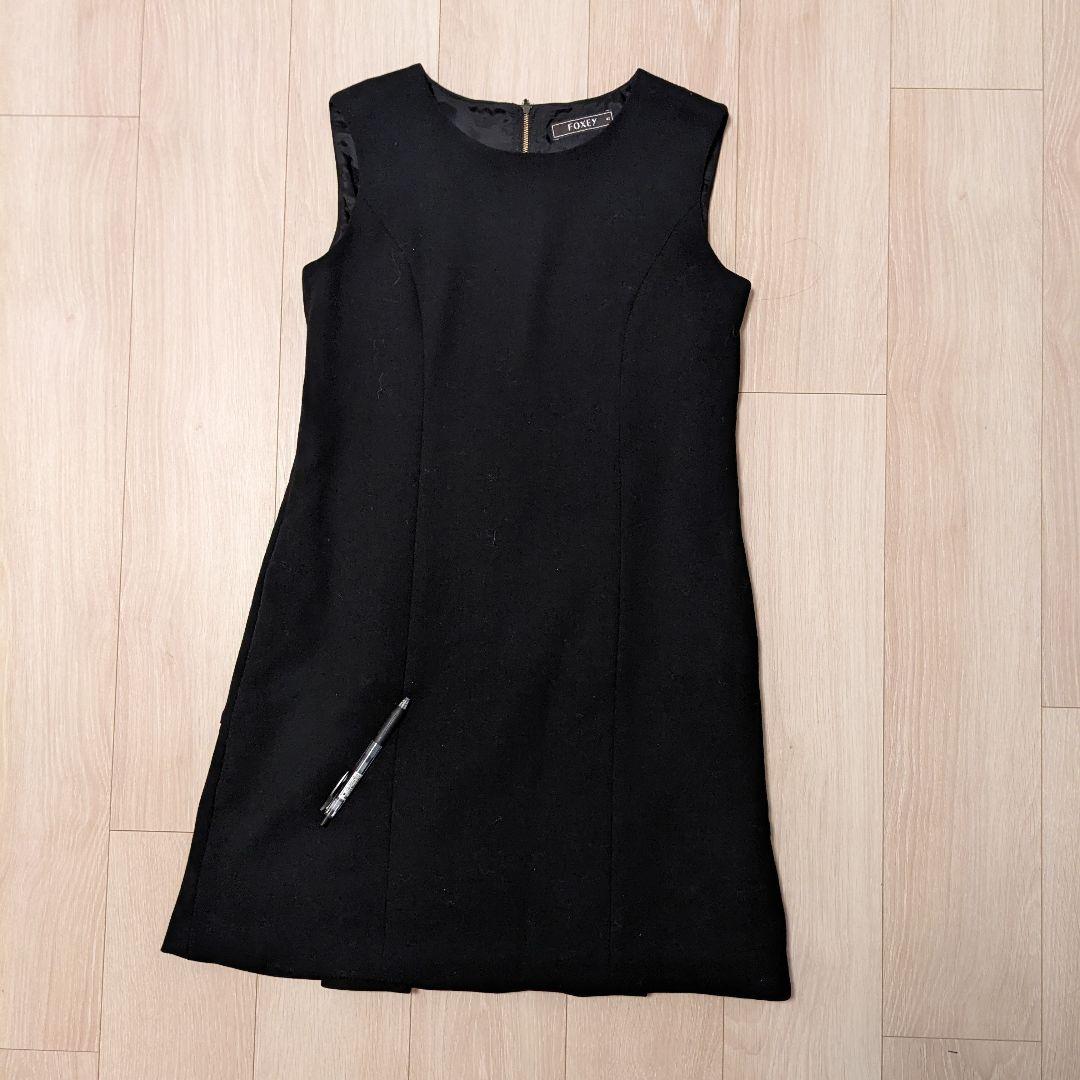 FOXEY 掲載 完売 ウール ワンピース サンジェルマン 42 フォクシー