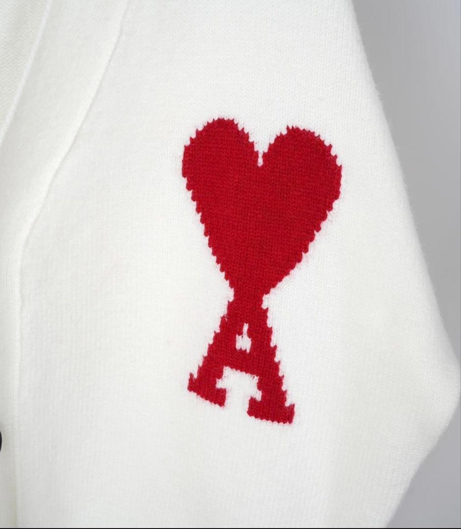 AMI PARIS 男女兼用 ニットカーディガン