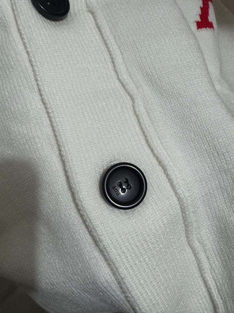 AMI PARIS 男女兼用 ニットカーディガン