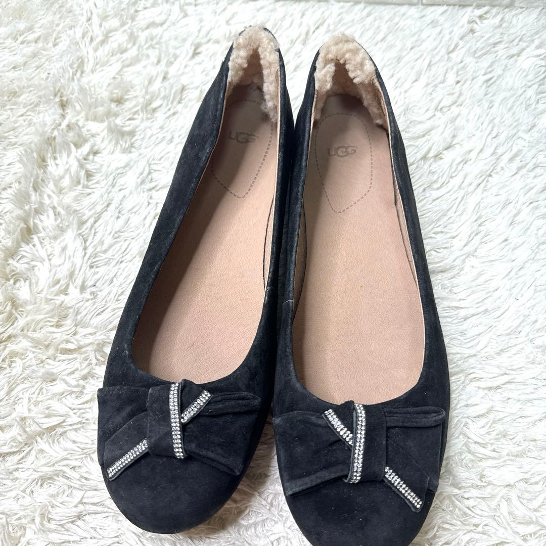 新品⭐︎UGG アグ JACQUELINE ジャクリーン スワロフスキー　26.5