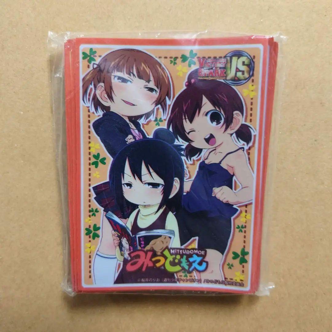 ヴィクトリースパークTCG みつどもえ　ブシロード金銀キャンペーン　スリーブ