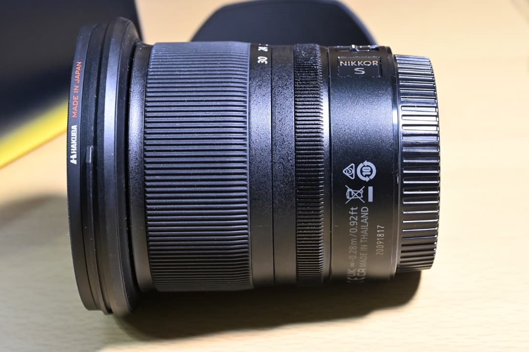 レンズ(ズーム) Nikon NIKKOR Z 14-30mm f/4 S