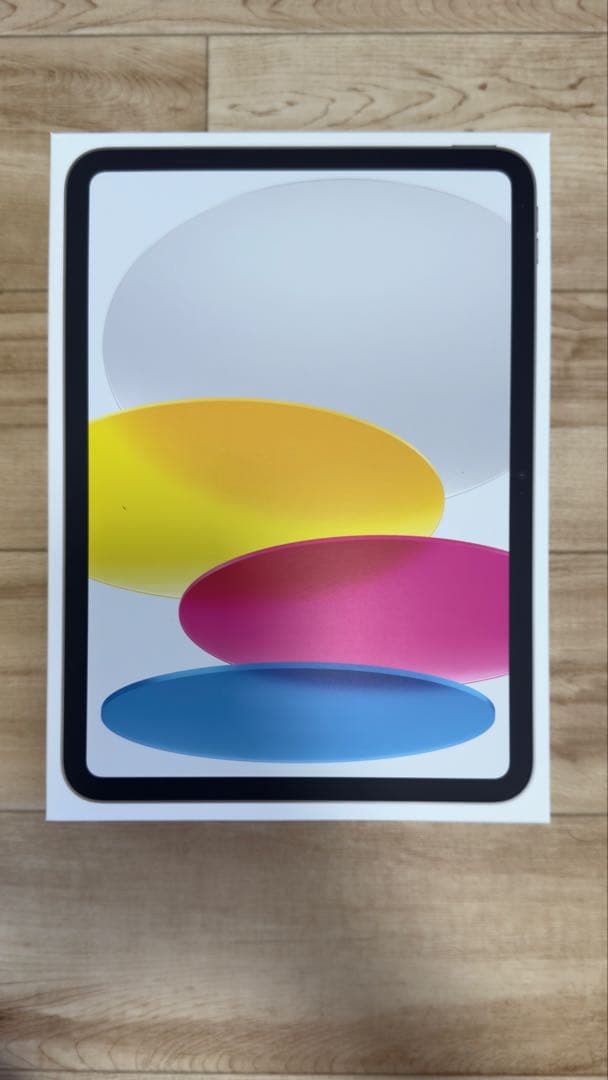 【未開封！最新型！】iPad (A16) Wi-Fi 128GBシルバー