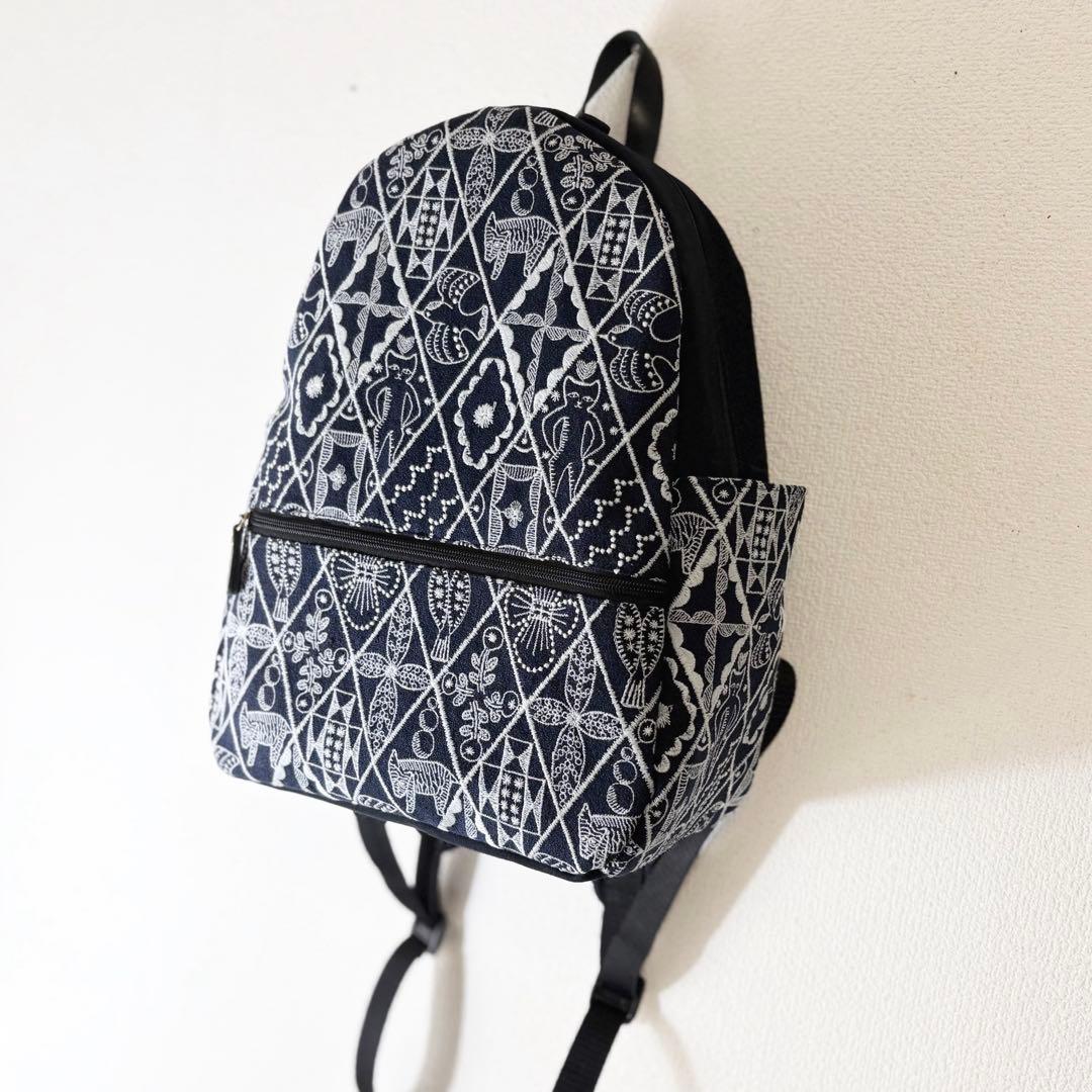 ミナペルホネン＊リュック＊シンフォニー＊ハンドメイド＊symphony