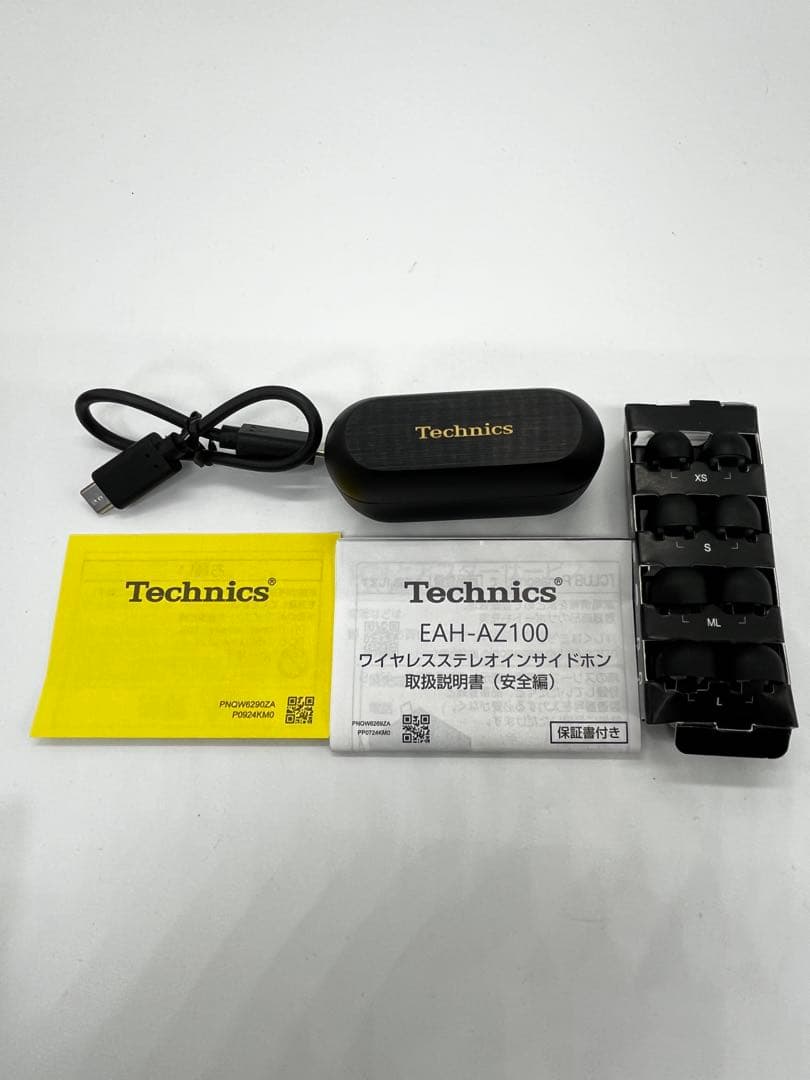 テクニクス Technics EAH-AZ100-K ブラック