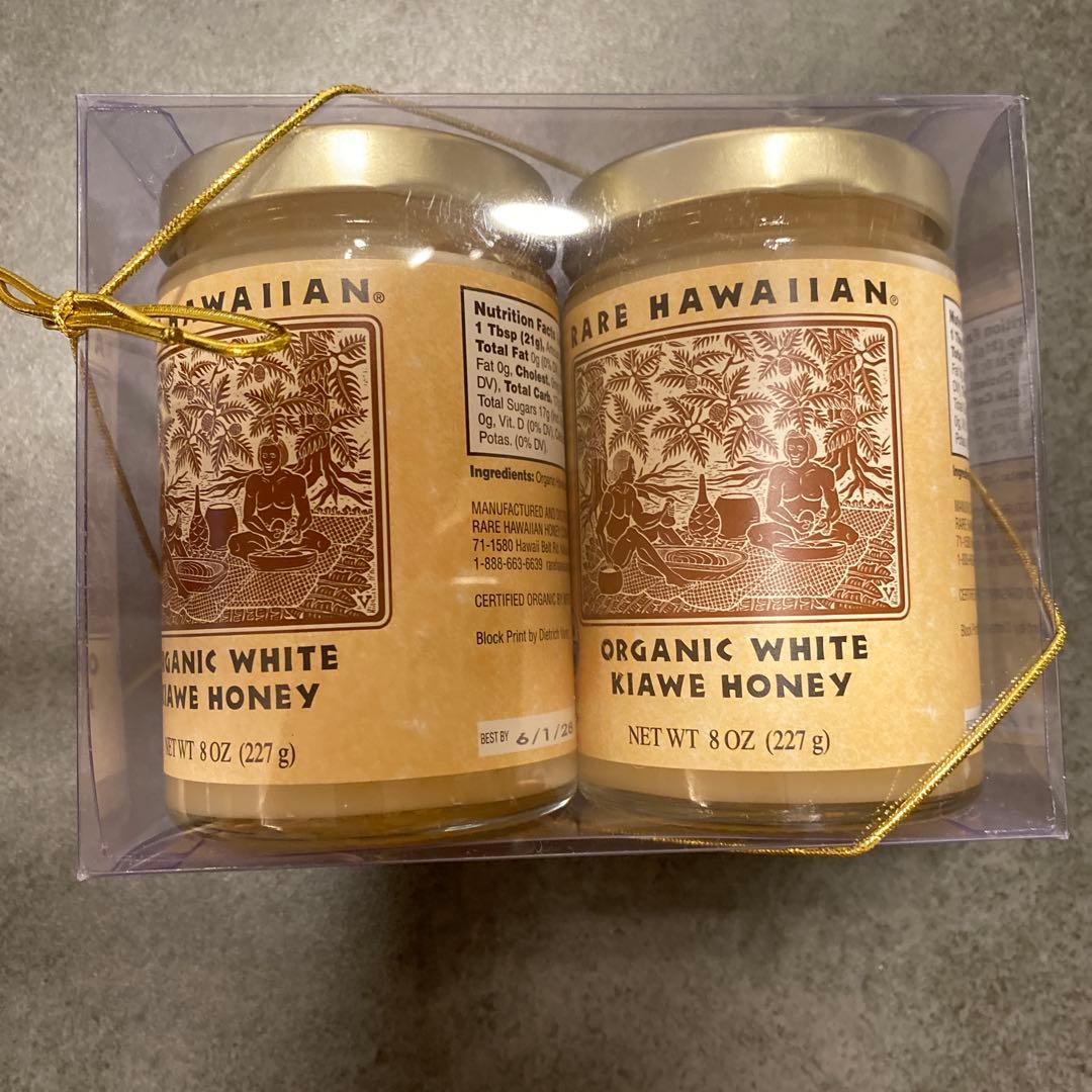 RARE HAWAIIAN ORGANIC HONEY 2個セット