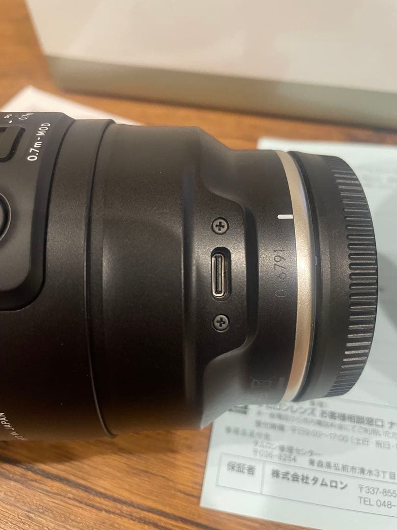 【完美品】TAMRON 90mm F/2.8 Di III MACRO VXD