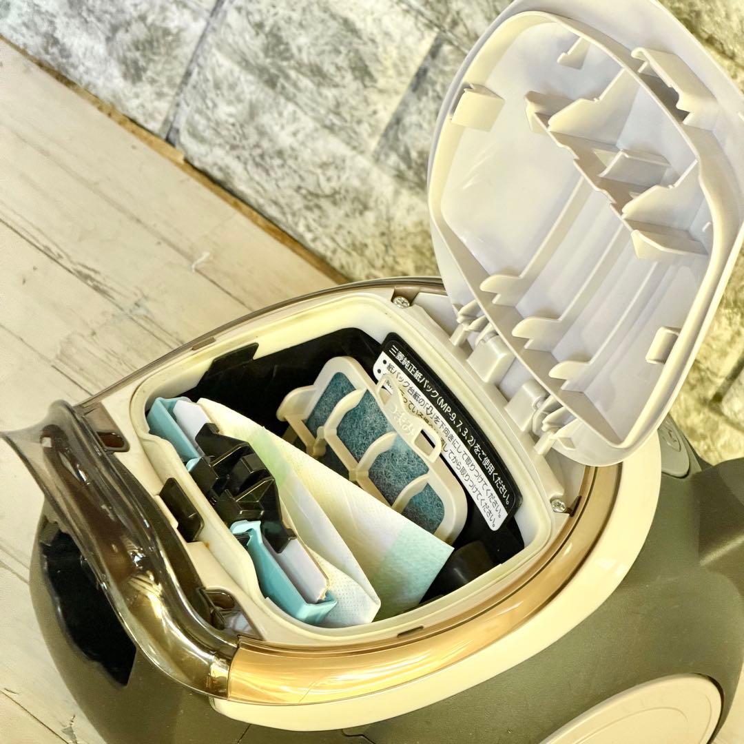 2017 年製 三菱電機「B-Kei」紙パック式掃除機 パワーブラシ搭載