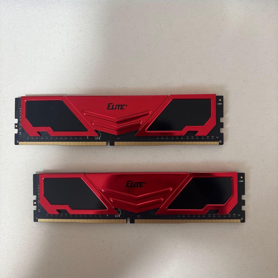 DDR4 8GB 2666MHz メモリー 2枚
