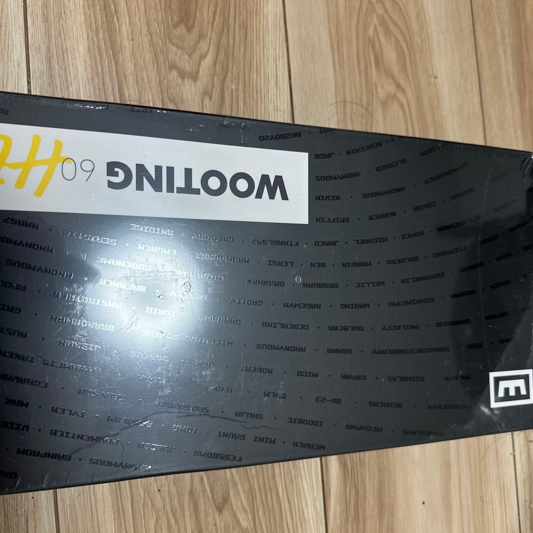 Wooting 60 HE+ (新品）