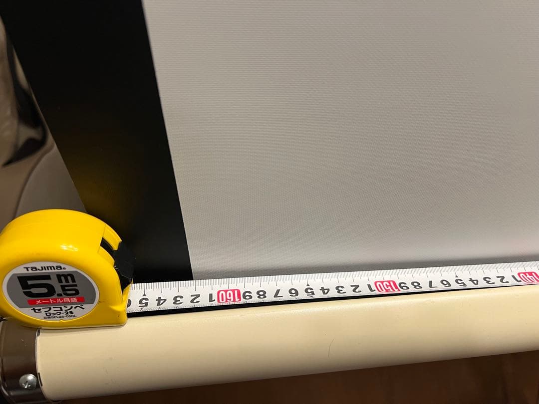 プロジェクタースクリーン 縦(約)122cm、横(約)162cm、■80インチ