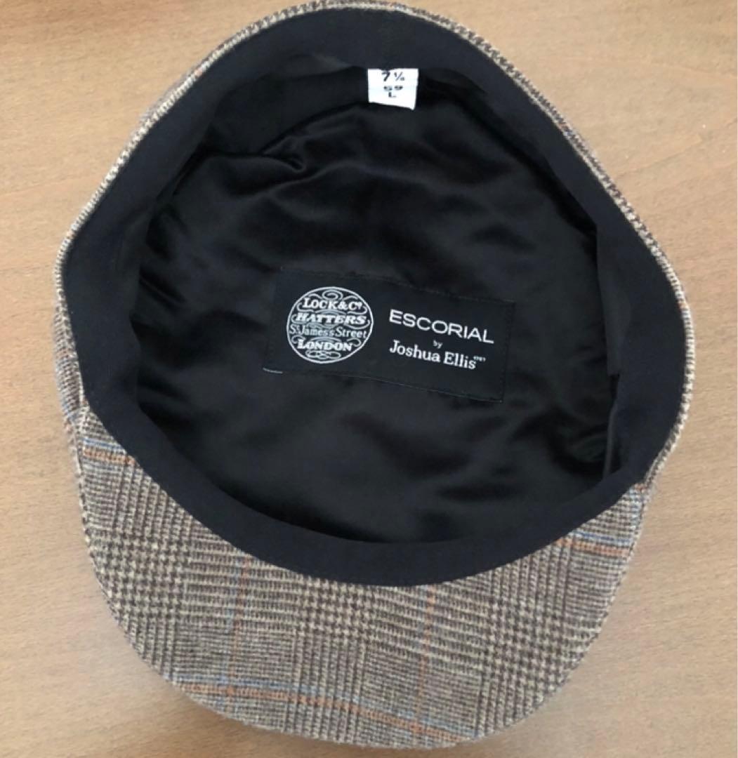 Lock & Co HATTERS 帽子 Josha Ellis キャップ
