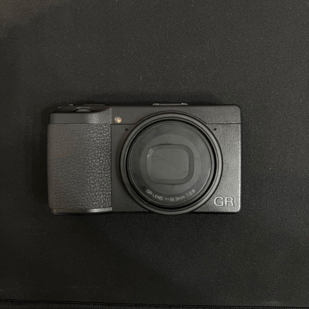 RICOH GR Ⅲ シャッター数1420枚