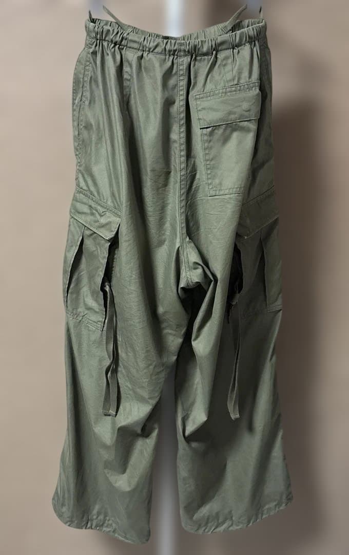 HYKE カーゴパンツ 02 M-51 TYPE SHELL PANTS