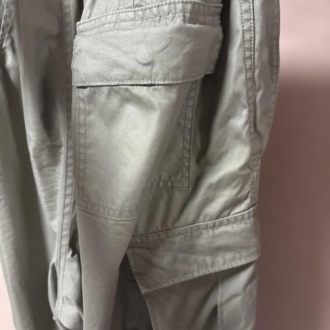 HYKE カーゴパンツ 02 M-51 TYPE SHELL PANTS