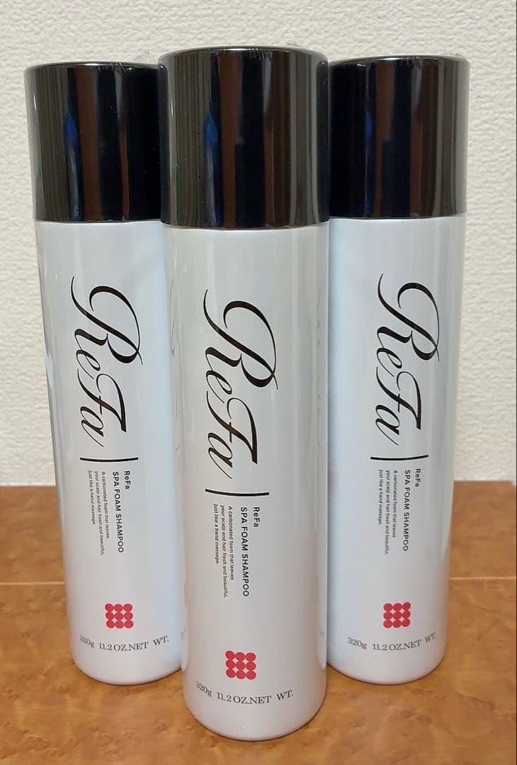 p*8様 ReFa リファ　スパフォームシャンプー　320g×3本