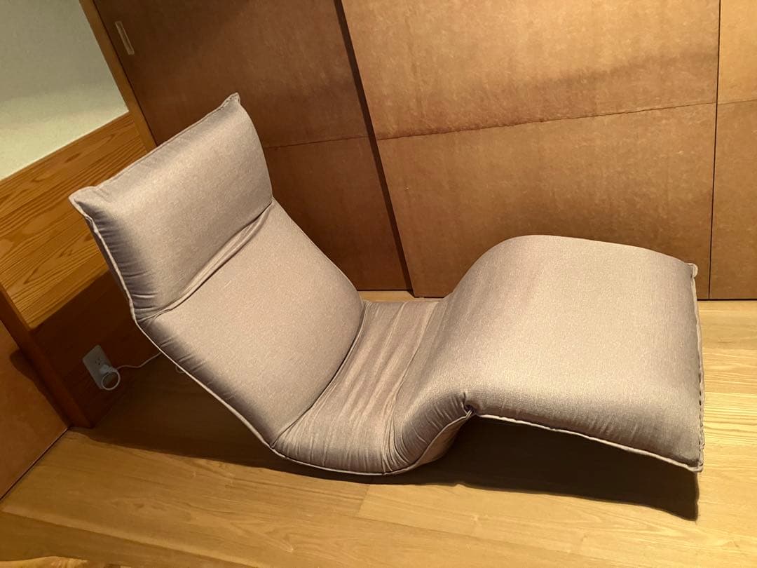 ヤマザキ 座椅子 (産学連携 ボディーサポートチェア ST) ベージュ