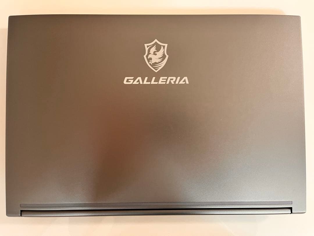 GALLERIA XL7C-R36 ゲーミングノート　ジャンク品