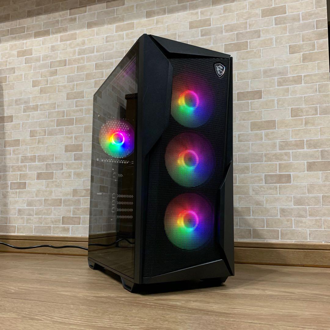 【格安】SSSランクi7&RTX3060Ti搭載ゲーミングPCフルセット