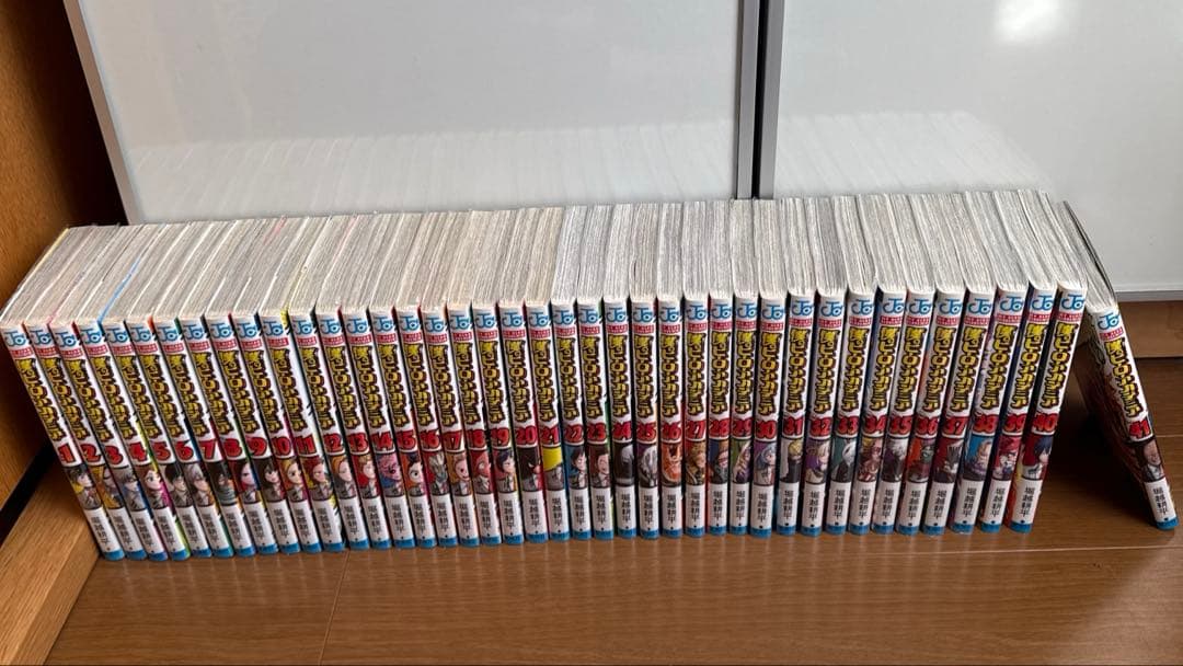 僕のヒーローアカデミア　(1巻-41巻) 計41冊