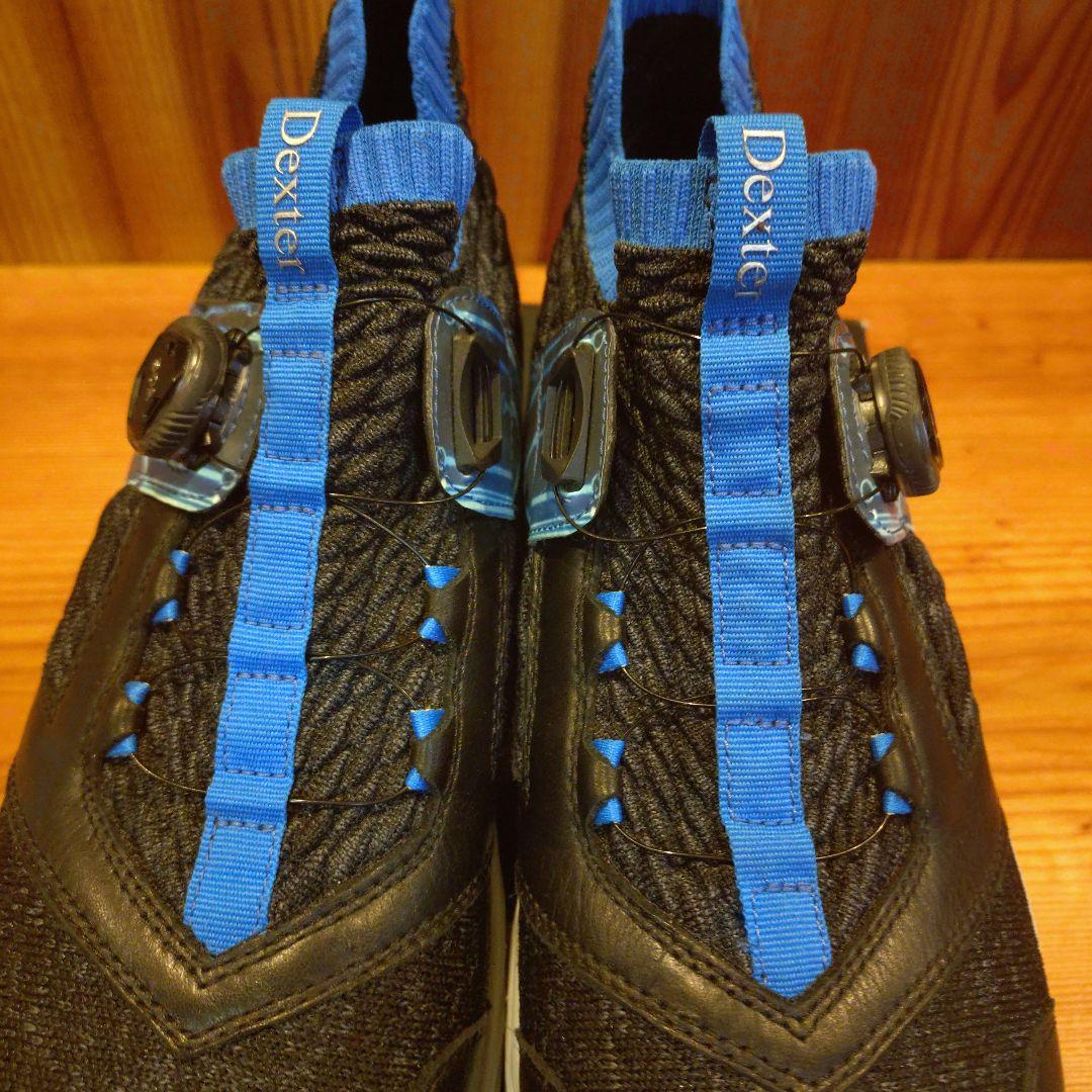 Dexter C9サイドワインダーBOAブラック/ブルー27.5センチ