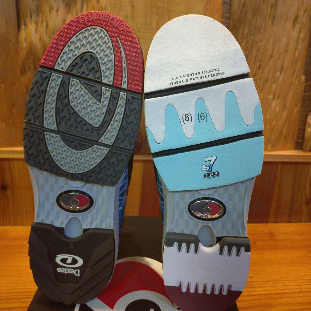 Dexter C9サイドワインダーBOAブラック/ブルー27.5センチ