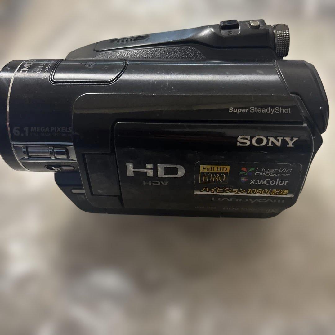SONY HDR-XR520V NP-100FHつき