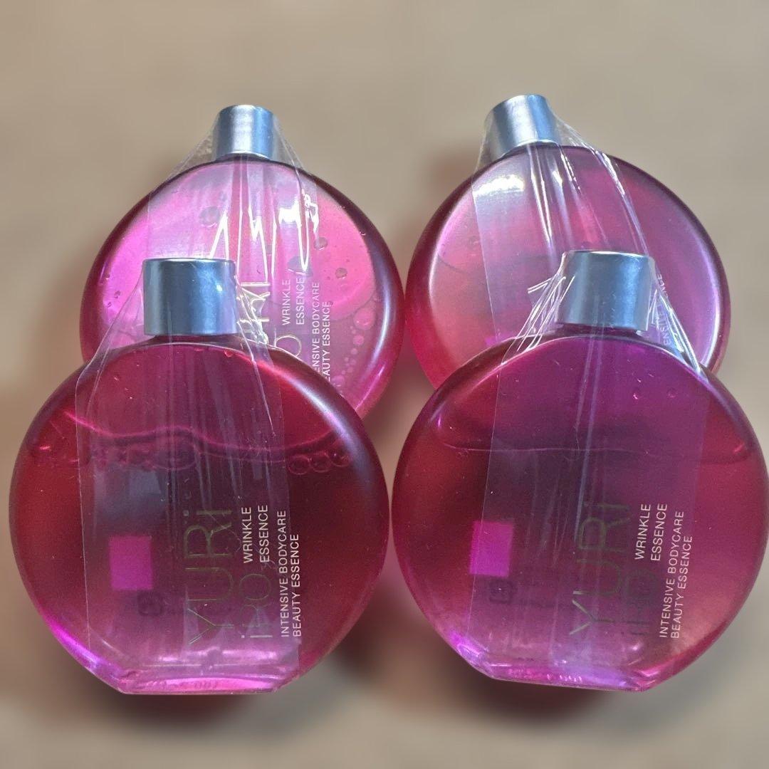 ユリイロ YURiiRO リンクルエッセンス ボディローション　4個セット