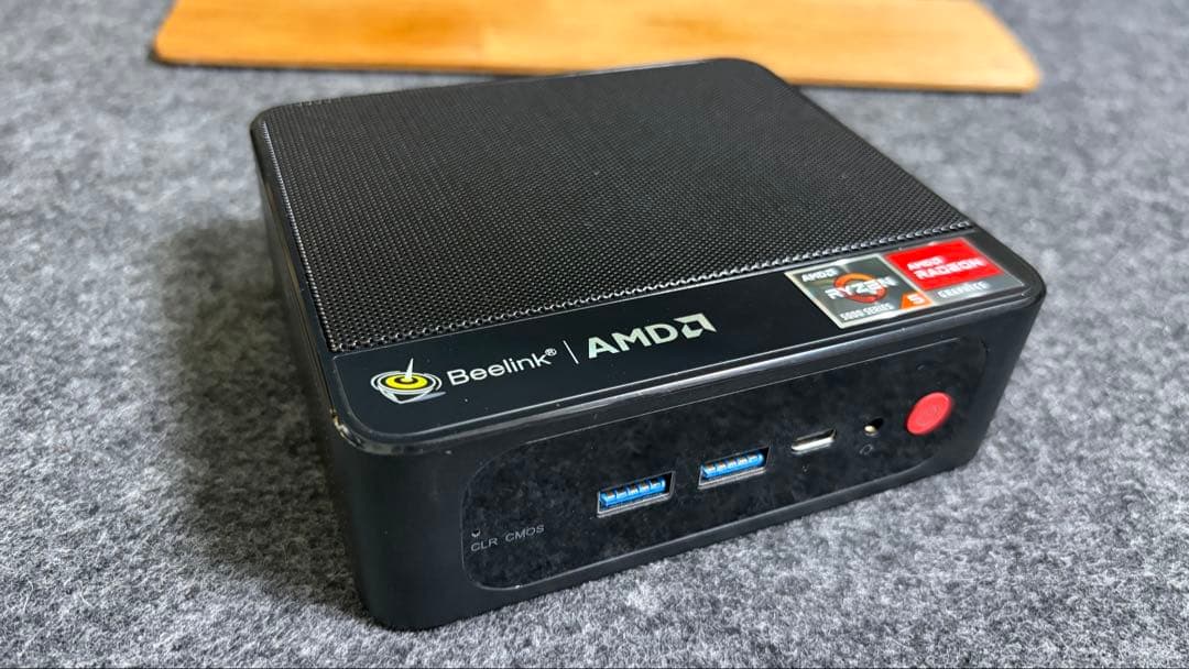 お買得USED Beelink AMD Ryzen ミニPC