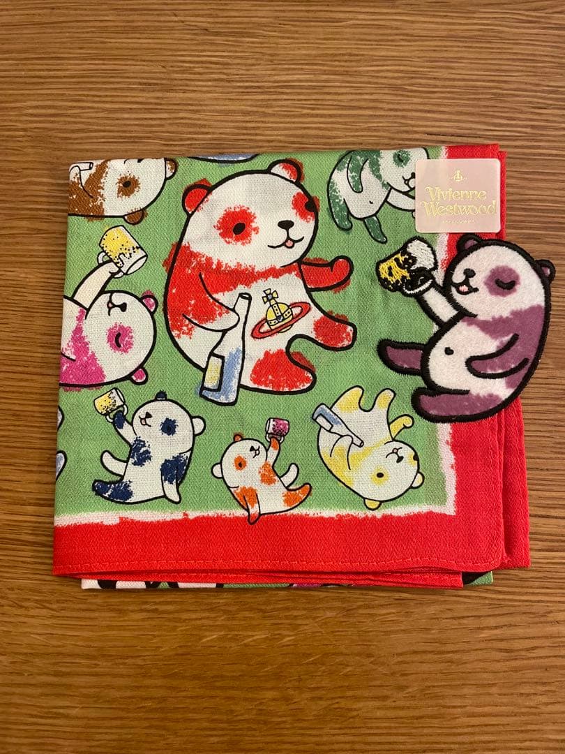 ヴィヴィアンウェストウッド　大判ハンカチ　Vivienne Westwood