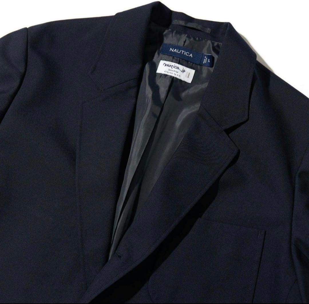 AKIO HASEGAWA NAUTICAノーティカ テーラードジャケット紺ブレ