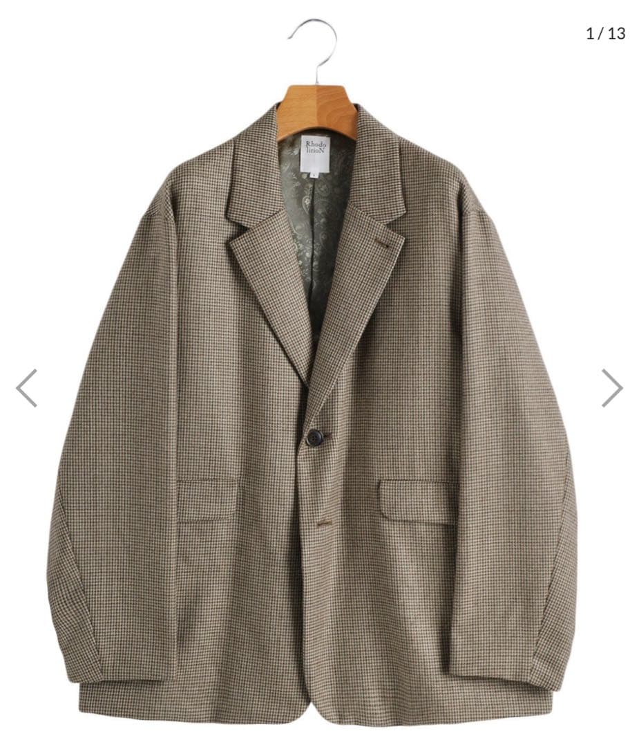 美品　ロドリリオン Oversized Jacket サイズ1