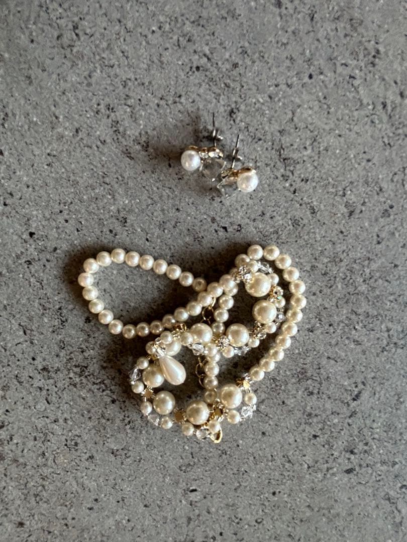 DorryDoll プチハイネックフレアレーススリーブフィッシュテールワンピース