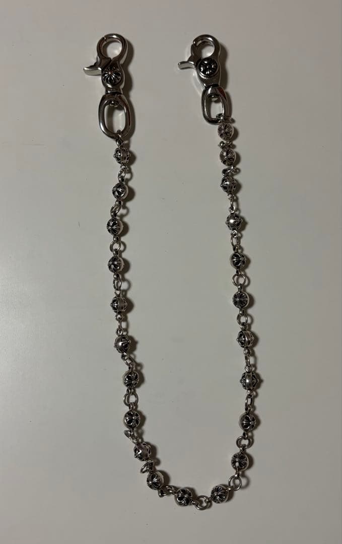 クロスボール ウォレットチェーン