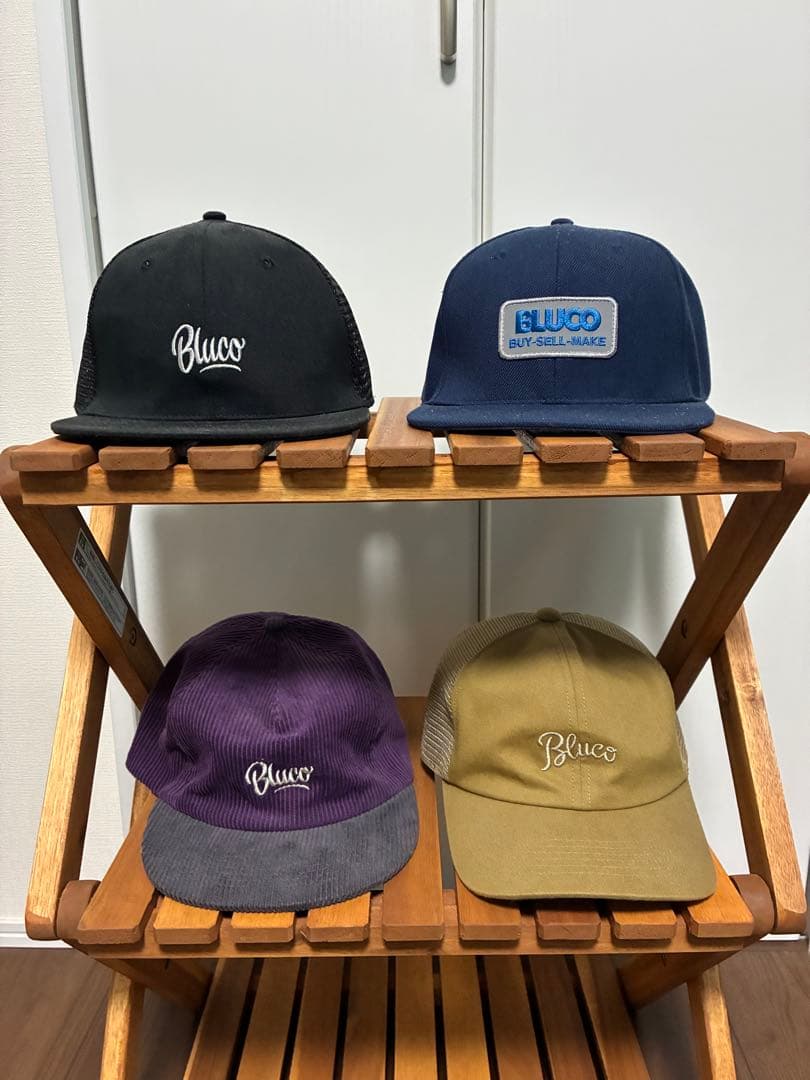 bluco キャップ 4個セット ブルコ　帽子