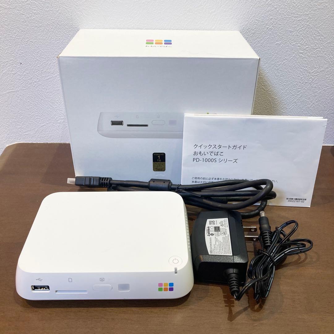 ★Aランク★ BUFFALO おもいでばこ 1TB PD-1000S 11ac