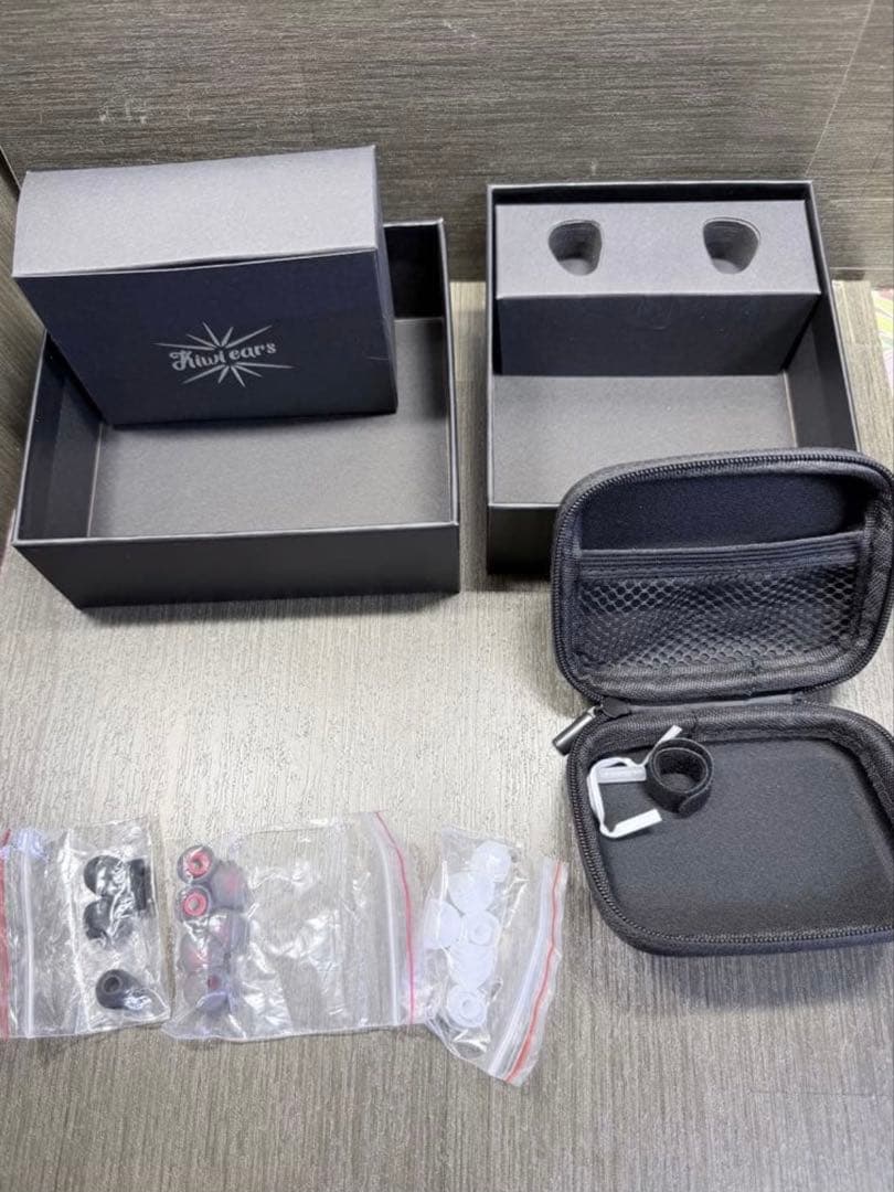 イヤホン Kiwi Ears Etude