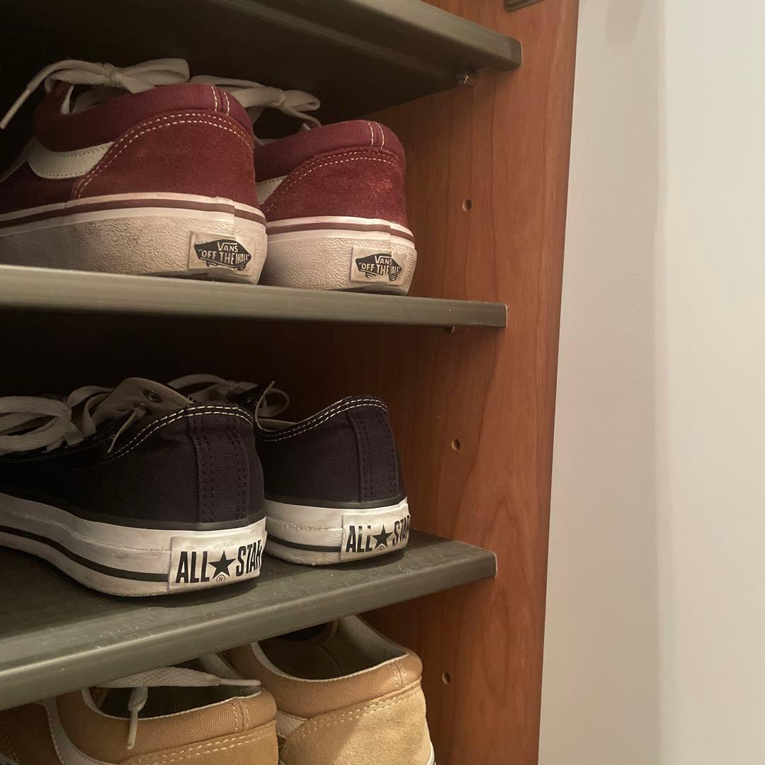 【rideon】靴箱、木製シューズラック、玄関収納