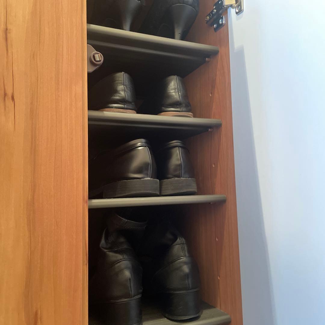 【rideon】靴箱、木製シューズラック、玄関収納