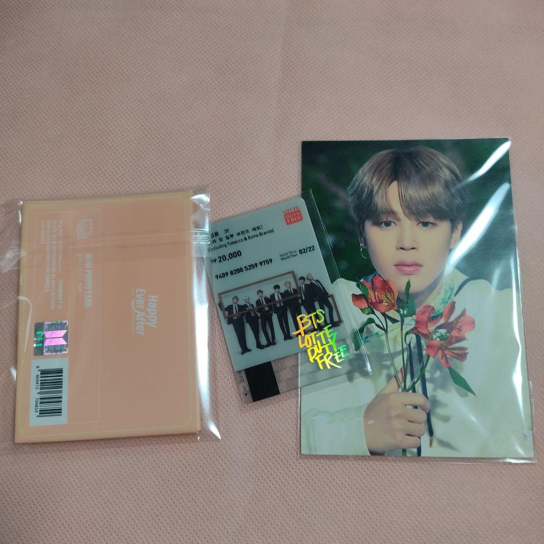 BTS ジミン Happy Ever After ハピエバ ミニフォト コンプ